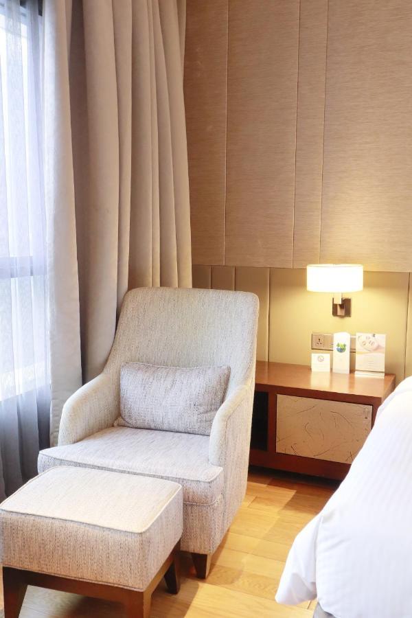 Ascott Raffles City Čcheng-tu Exteriér fotografie