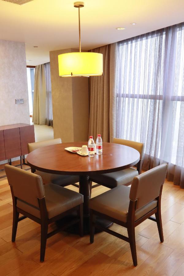 Ascott Raffles City Čcheng-tu Exteriér fotografie
