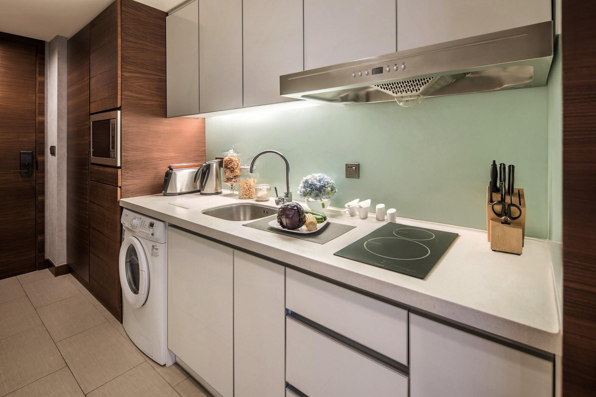 Ascott Raffles City Čcheng-tu Exteriér fotografie