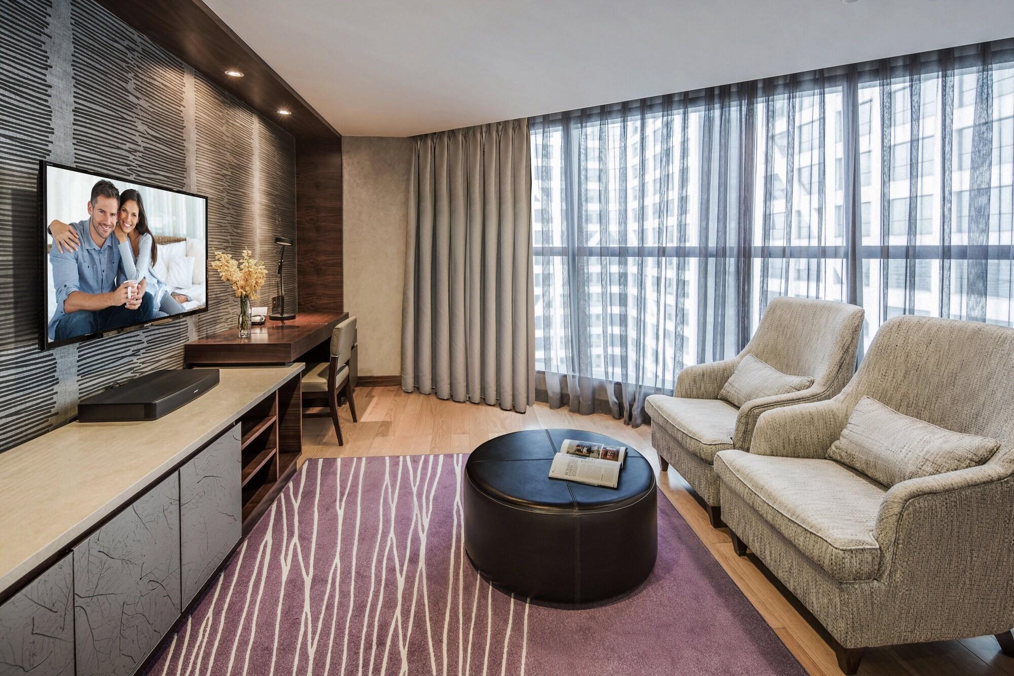 Ascott Raffles City Čcheng-tu Exteriér fotografie