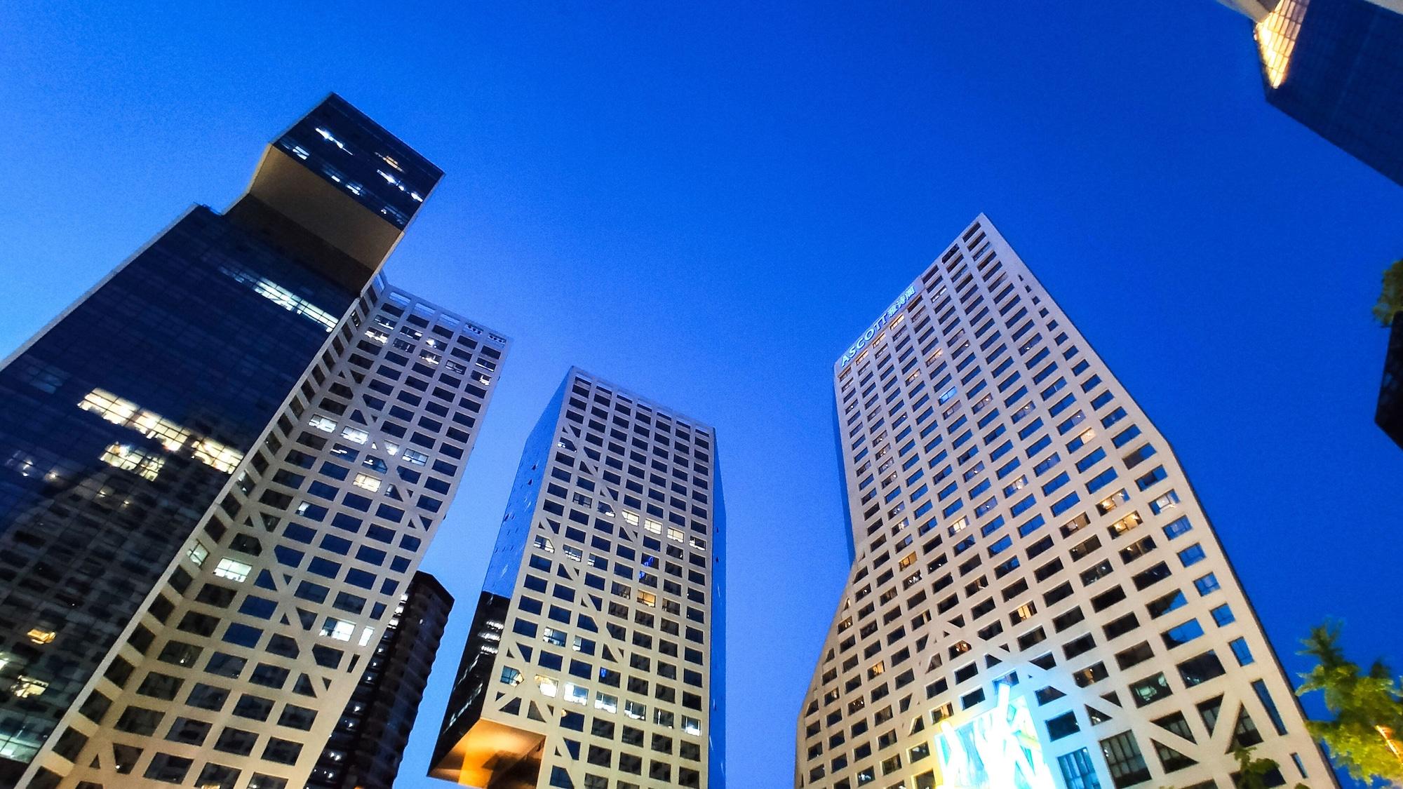 Ascott Raffles City Čcheng-tu Exteriér fotografie