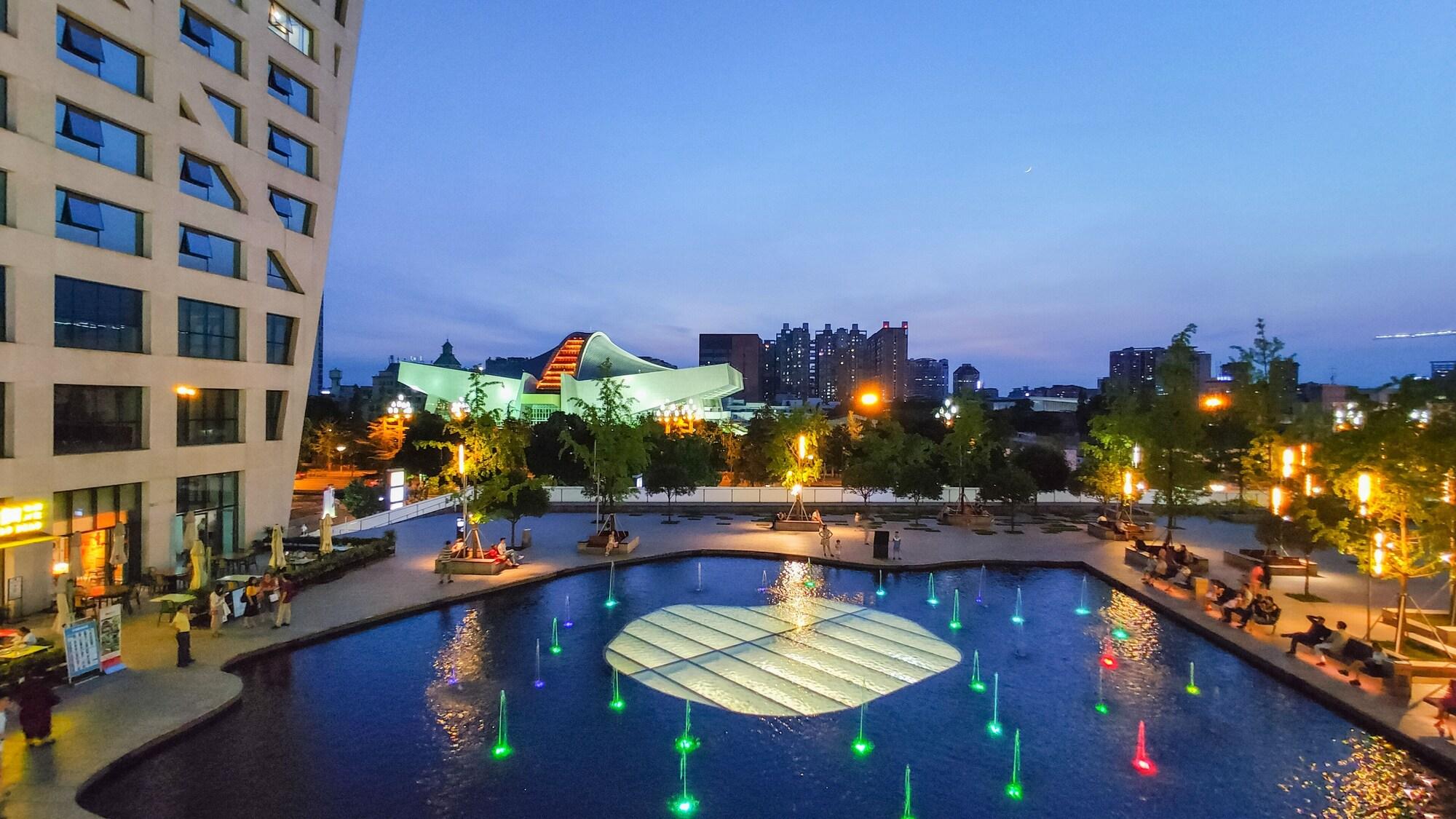 Ascott Raffles City Čcheng-tu Exteriér fotografie