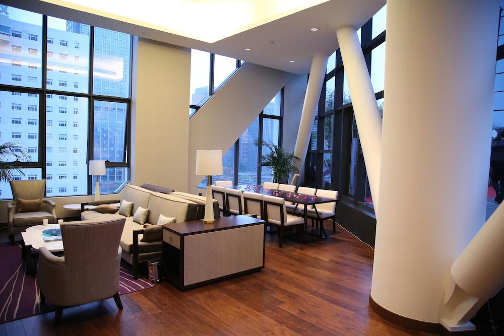 Ascott Raffles City Čcheng-tu Exteriér fotografie