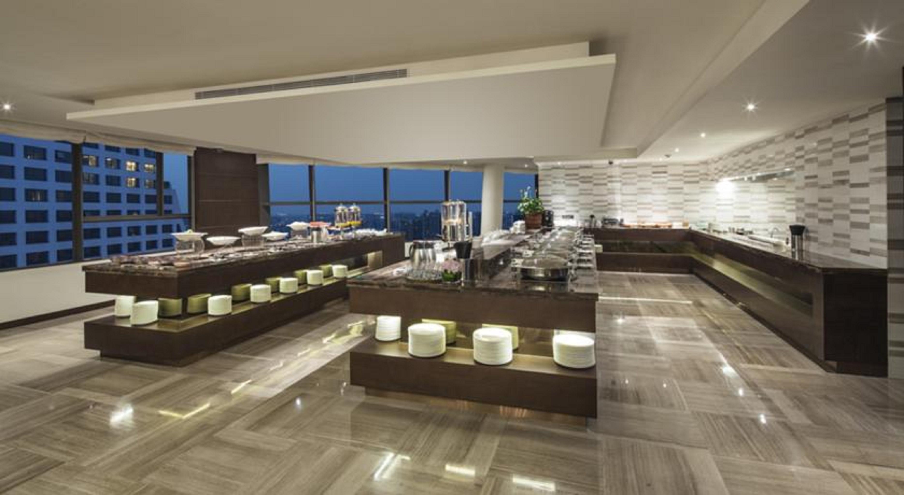 Ascott Raffles City Čcheng-tu Exteriér fotografie