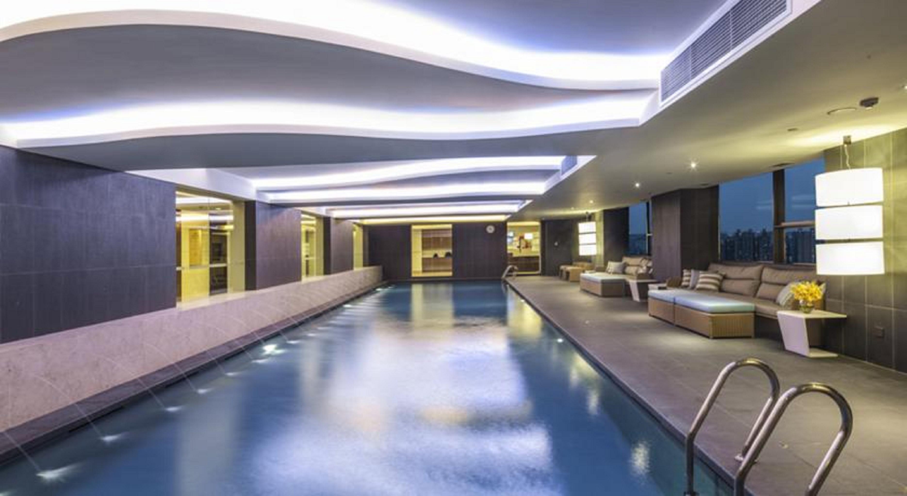 Ascott Raffles City Čcheng-tu Exteriér fotografie