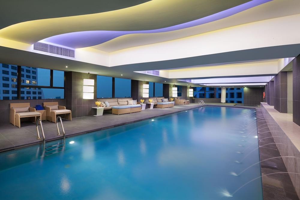 Ascott Raffles City Čcheng-tu Exteriér fotografie