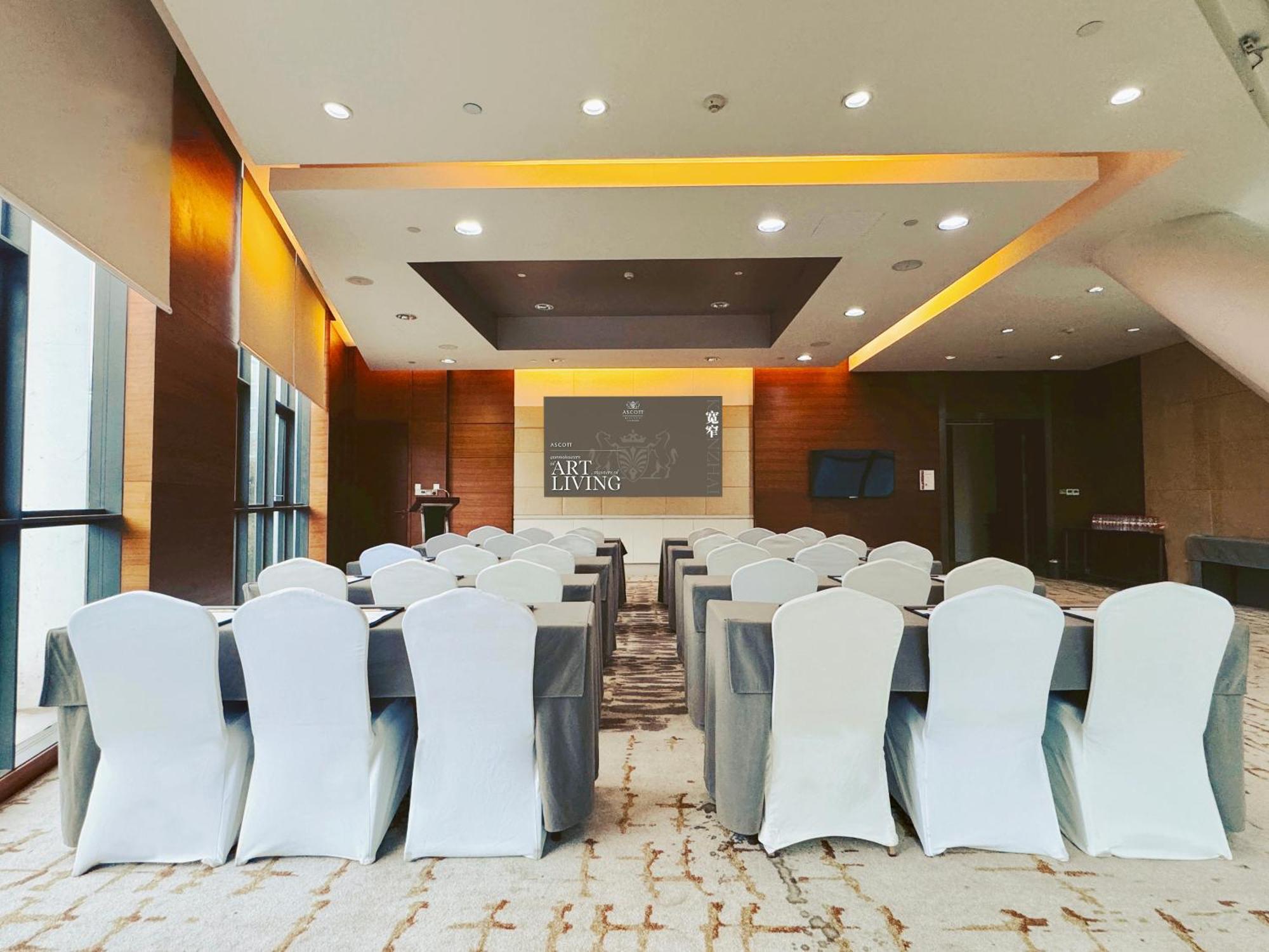 Ascott Raffles City Čcheng-tu Exteriér fotografie