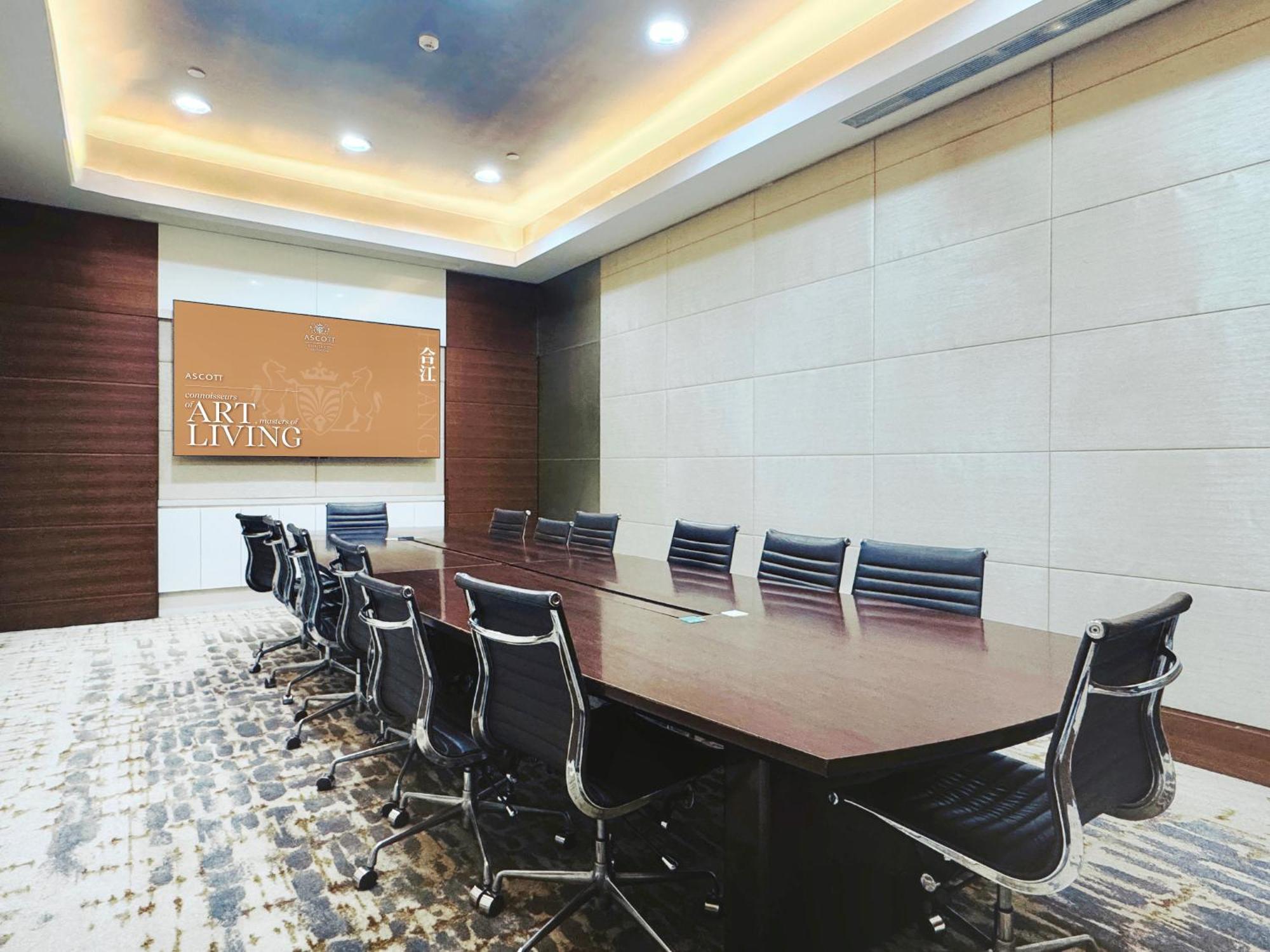 Ascott Raffles City Čcheng-tu Exteriér fotografie