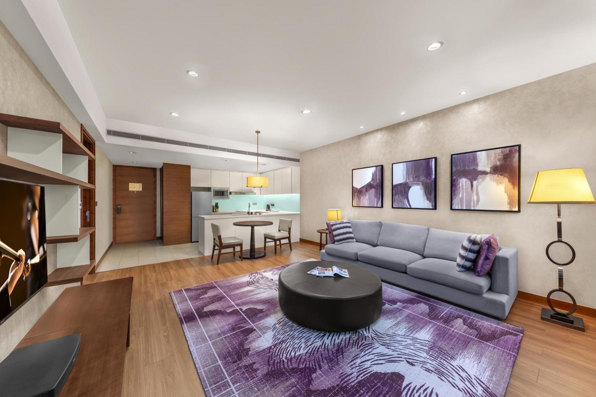 Ascott Raffles City Čcheng-tu Exteriér fotografie