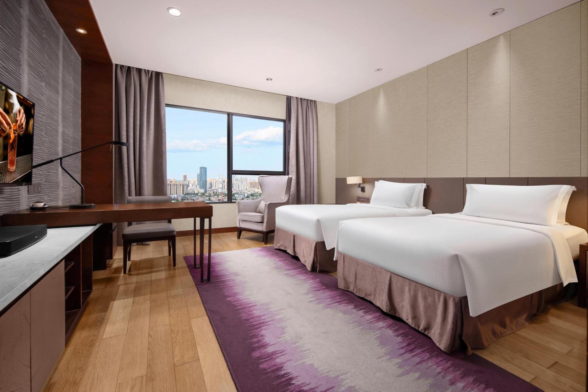 Ascott Raffles City Čcheng-tu Exteriér fotografie