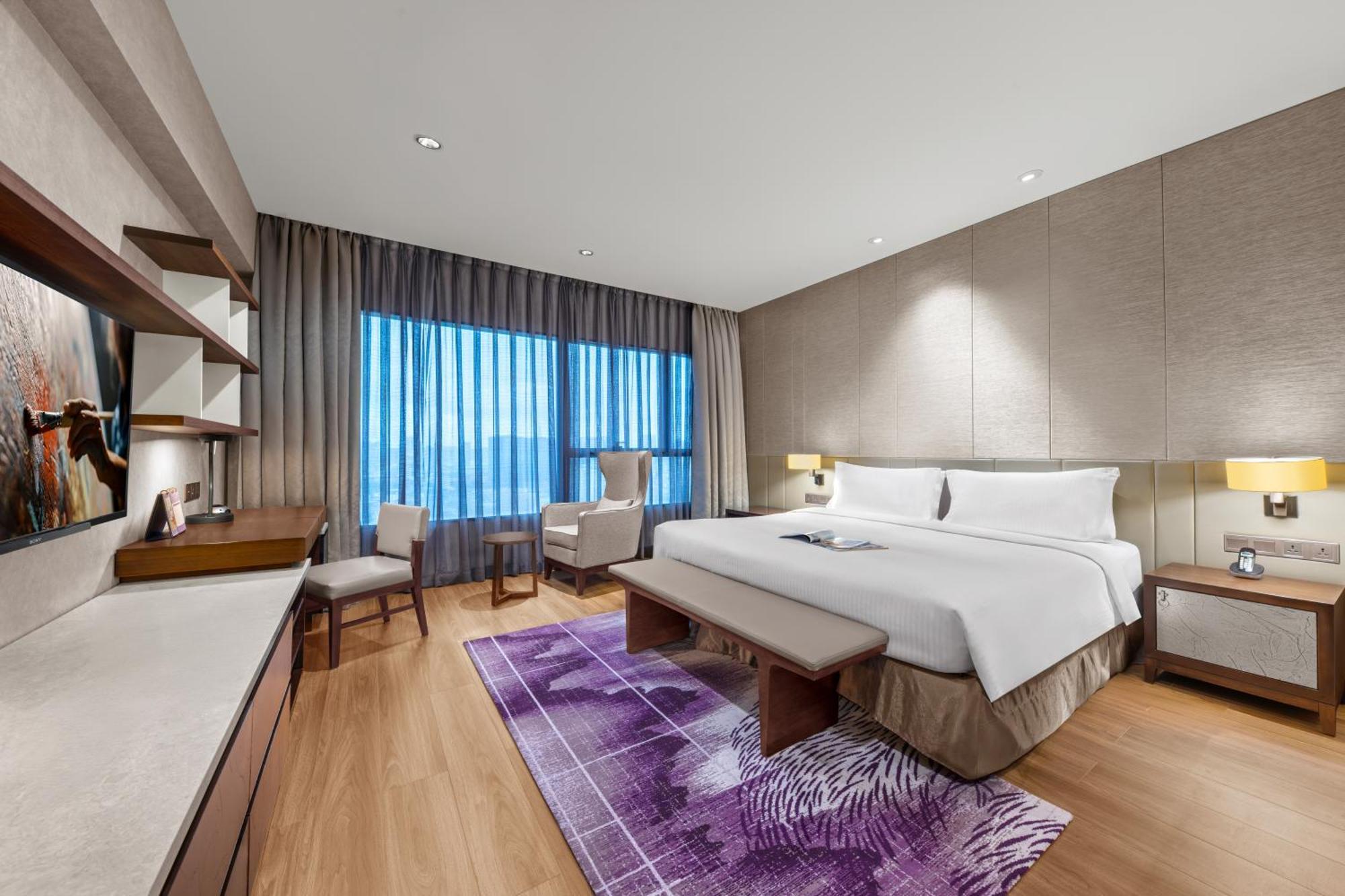 Ascott Raffles City Čcheng-tu Exteriér fotografie