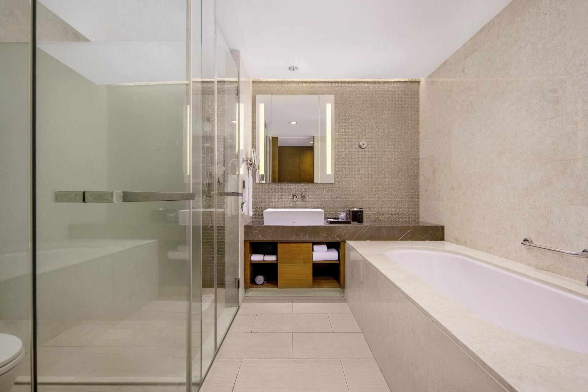 Ascott Raffles City Čcheng-tu Exteriér fotografie