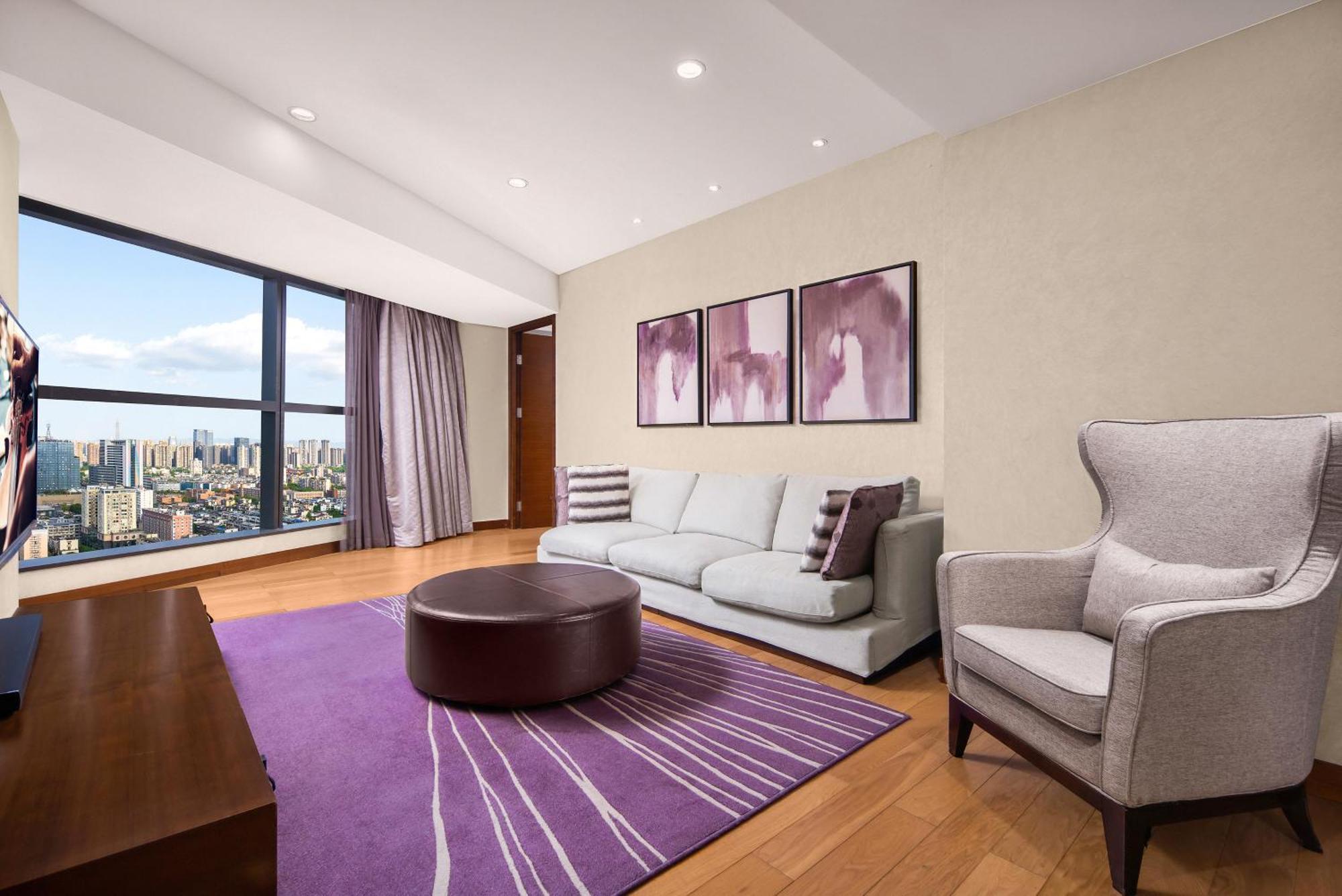 Ascott Raffles City Čcheng-tu Exteriér fotografie