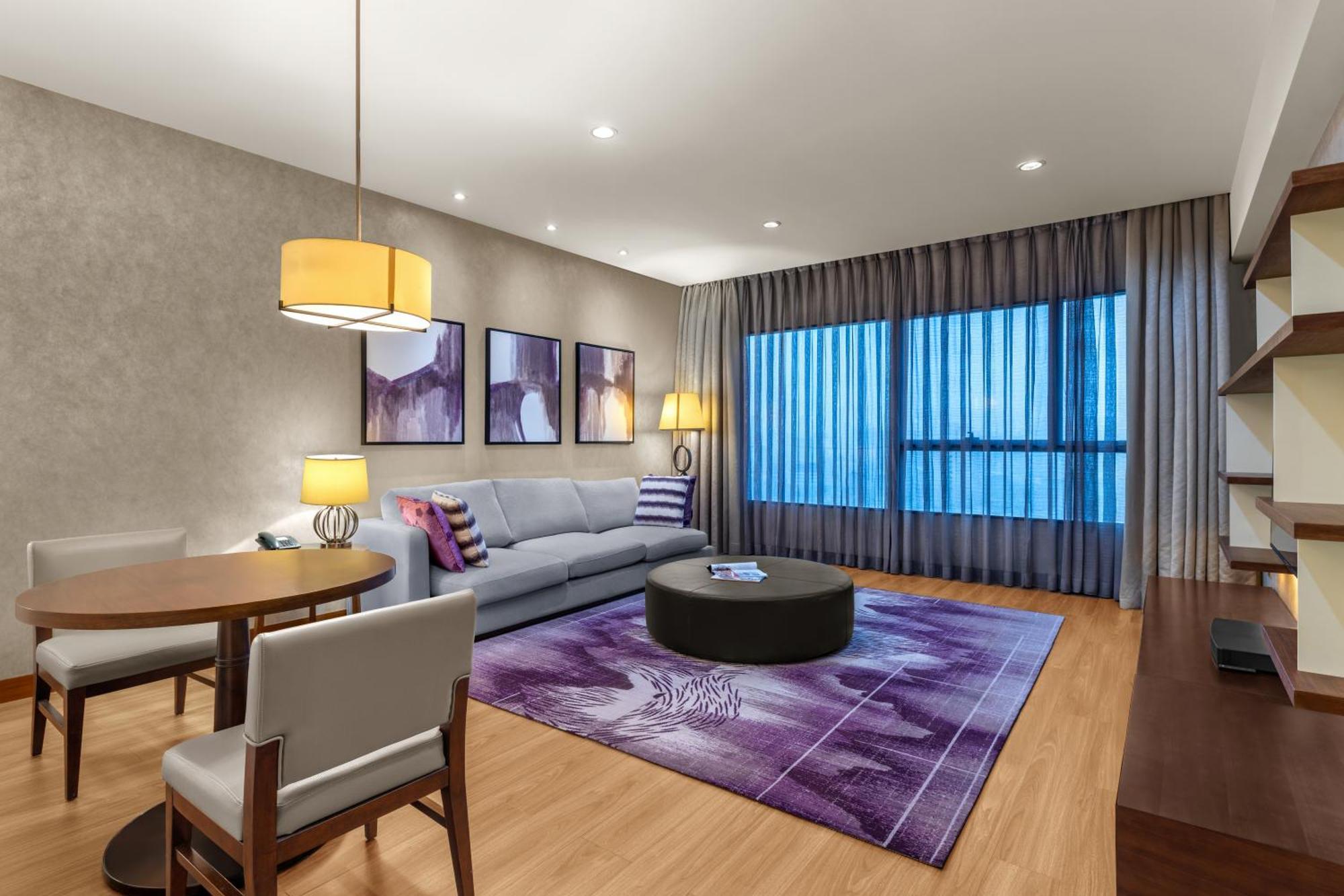 Ascott Raffles City Čcheng-tu Exteriér fotografie