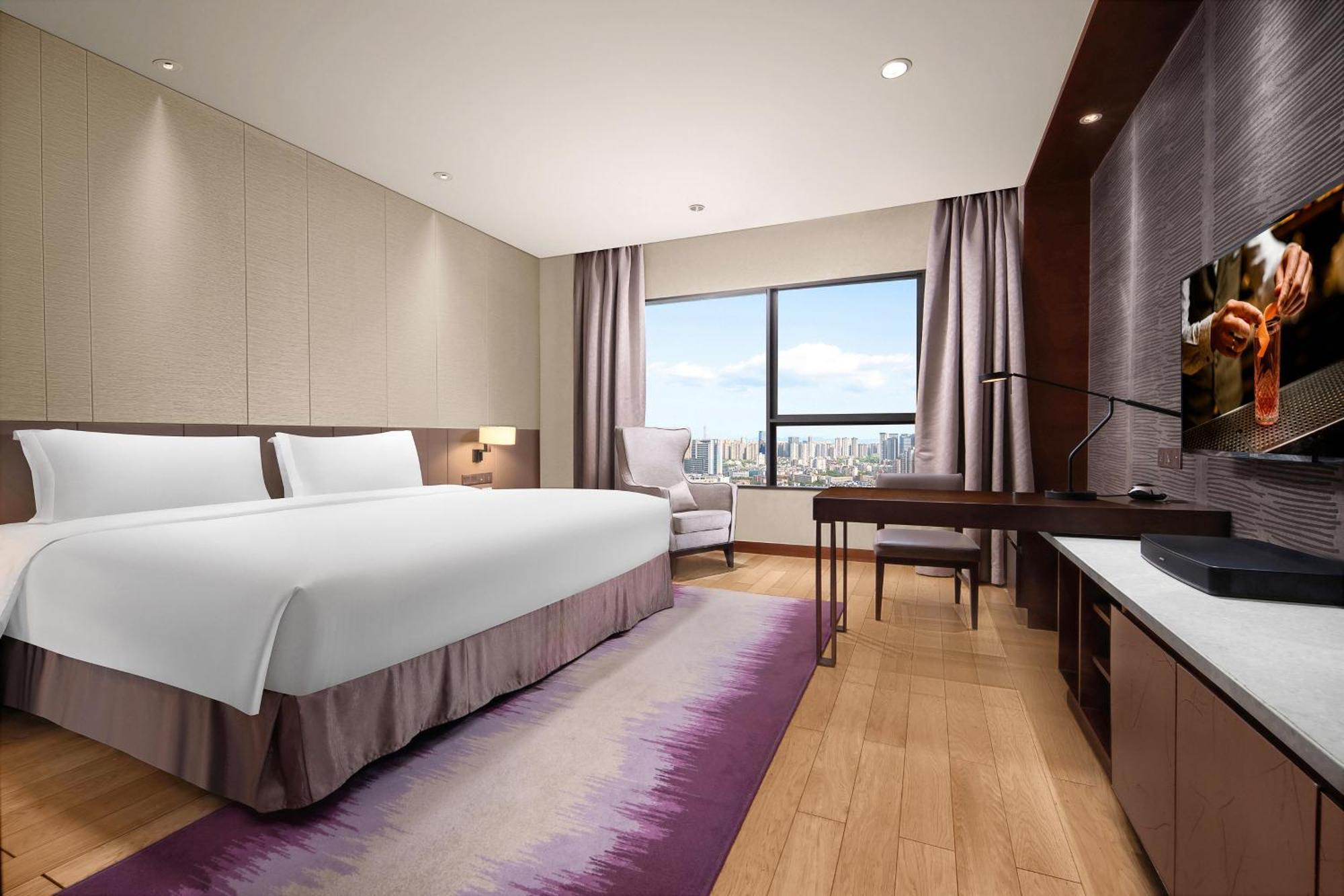 Ascott Raffles City Čcheng-tu Exteriér fotografie