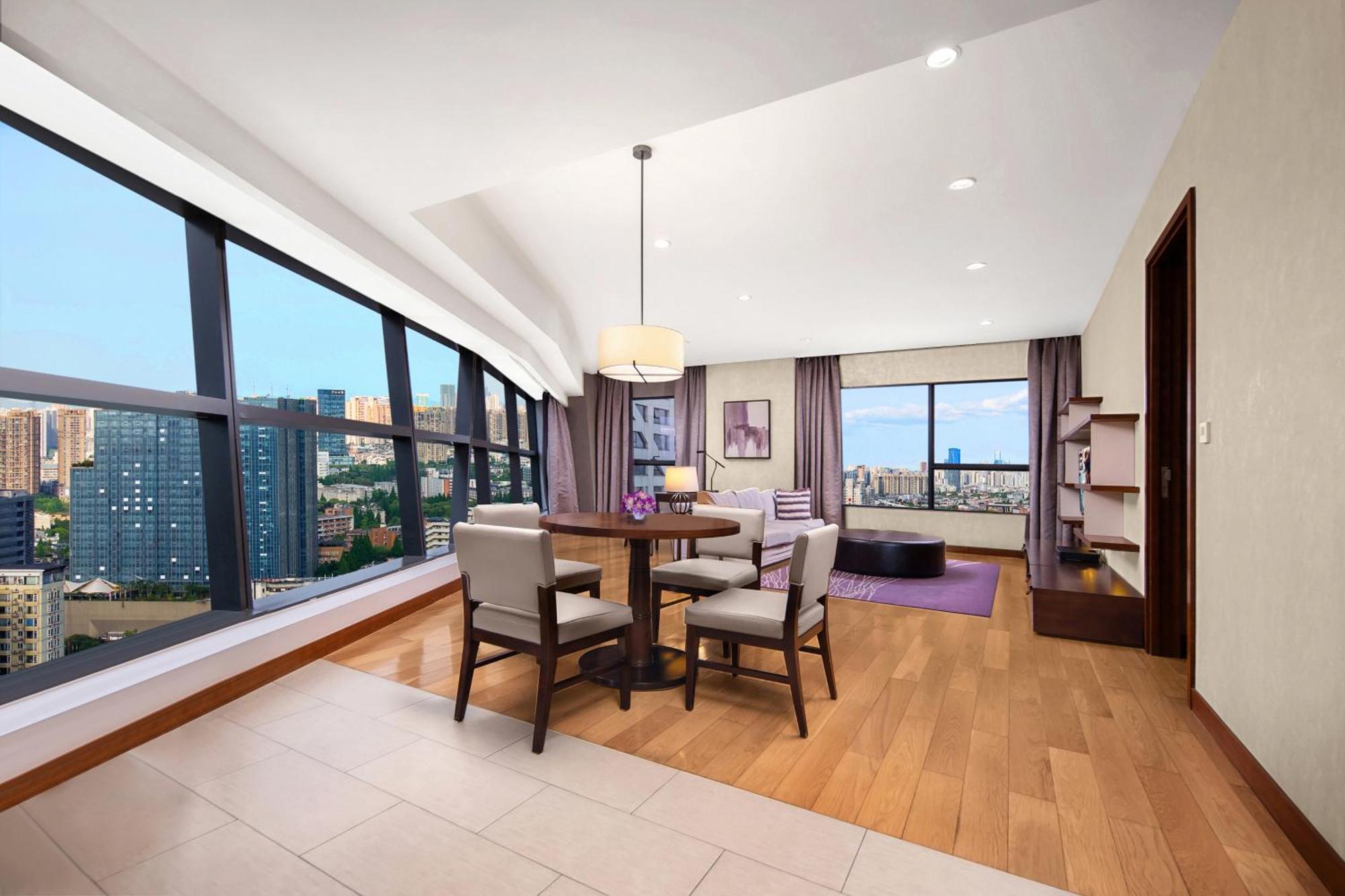 Ascott Raffles City Čcheng-tu Exteriér fotografie