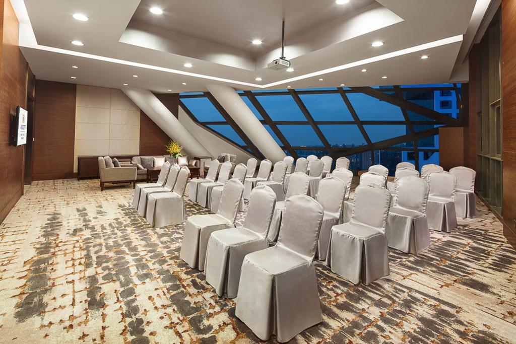 Ascott Raffles City Čcheng-tu Exteriér fotografie