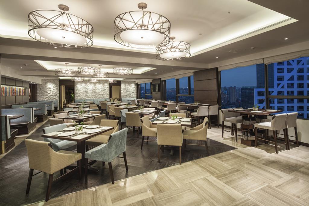 Ascott Raffles City Čcheng-tu Exteriér fotografie