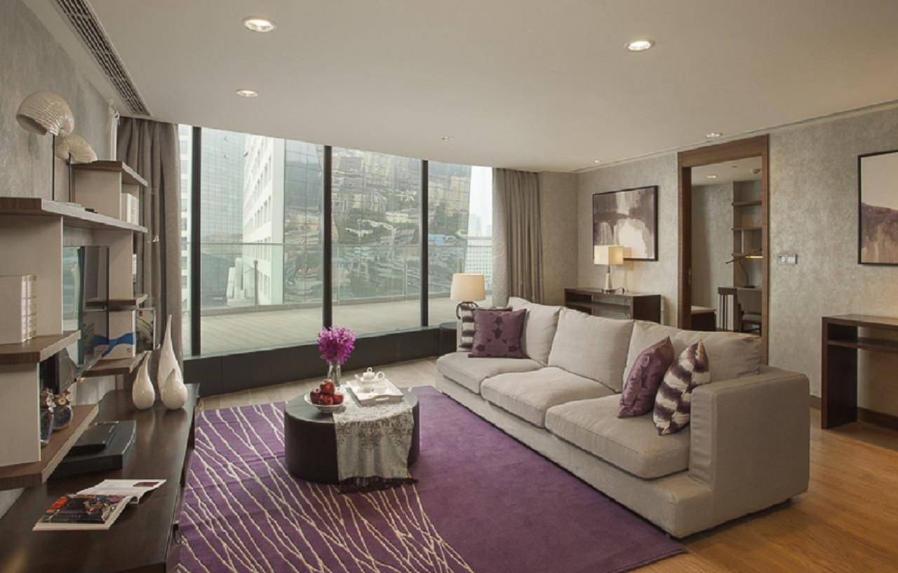 Ascott Raffles City Čcheng-tu Exteriér fotografie