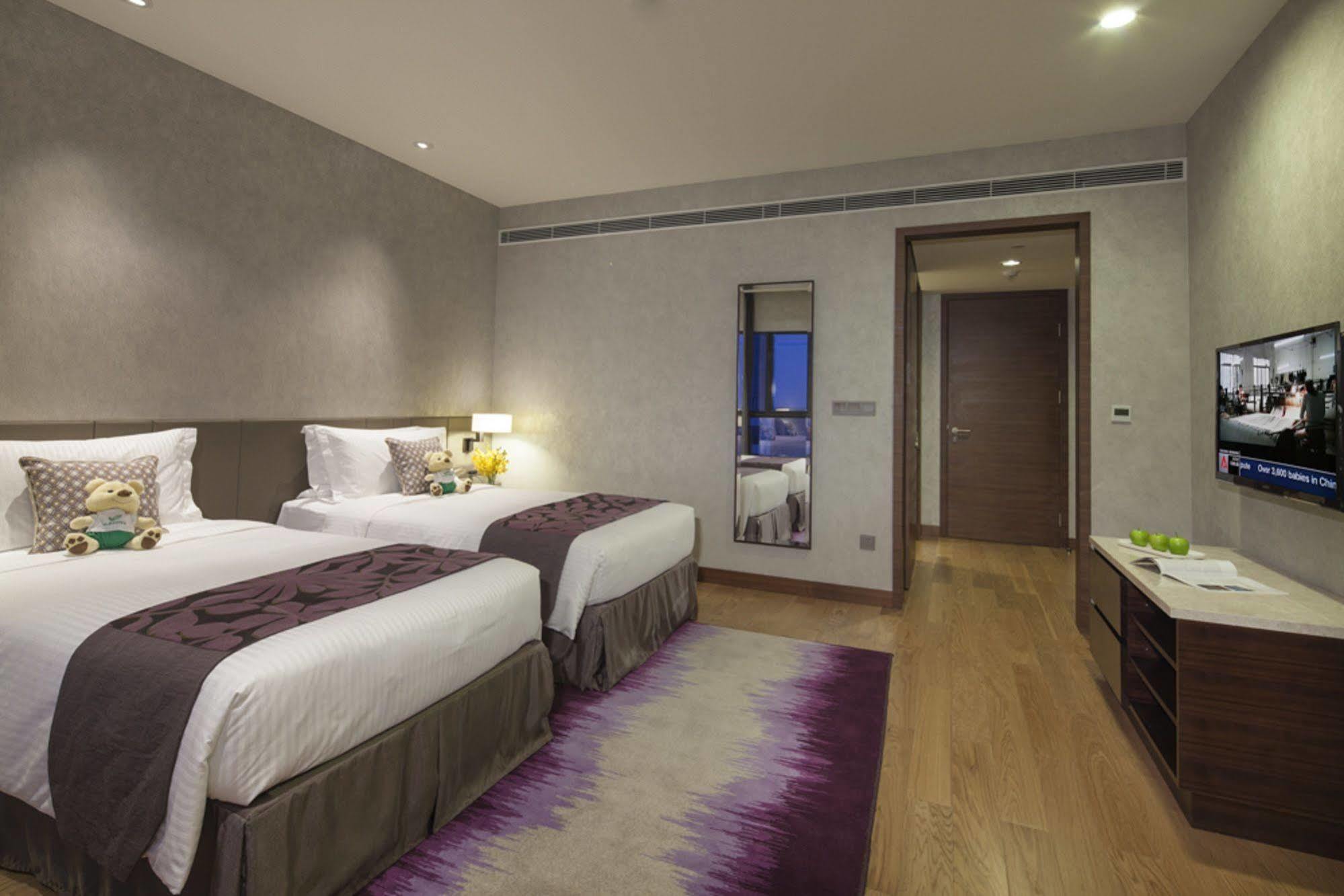 Ascott Raffles City Čcheng-tu Exteriér fotografie