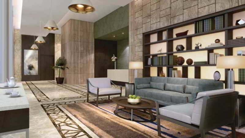 Ascott Raffles City Čcheng-tu Exteriér fotografie